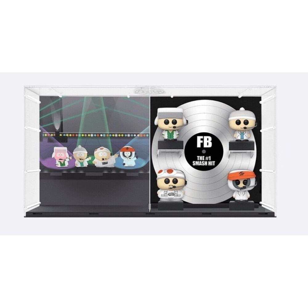 South Park Funko Pop Albums Deluxe South Park‎ Boy Band With Hard Care Sold OUT